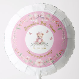 Nallar och fjärilar som hedrar Mamma & Flicka