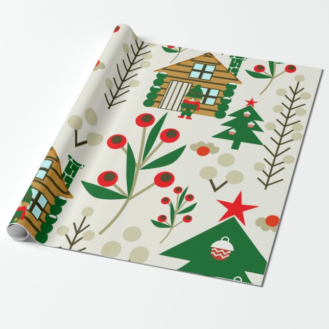 Nallar Presentpapper (Utrullad)