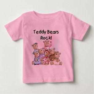 Nallar Sten Tshirts och gåvor