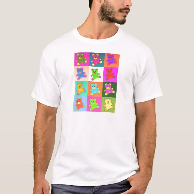 nallar t-shirt (Framsida)