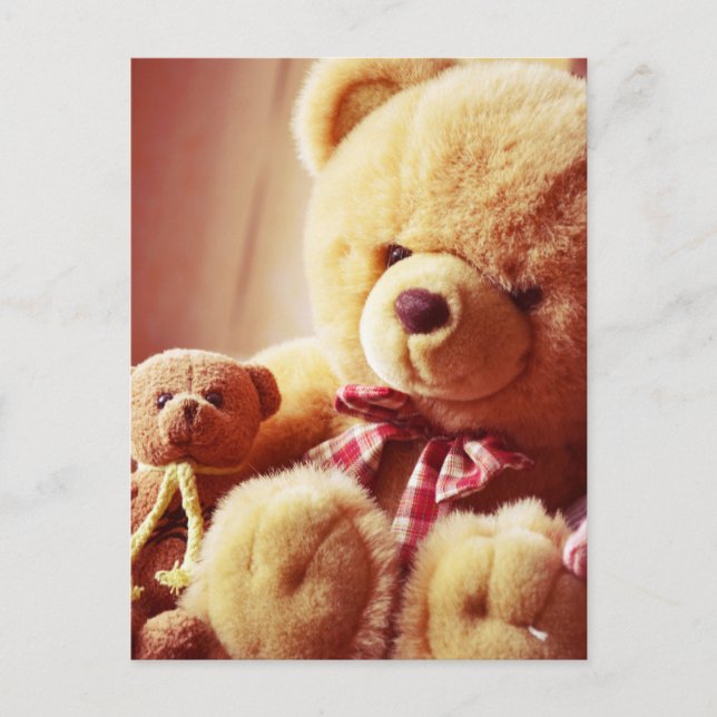 Nallar vykort (Framsida)