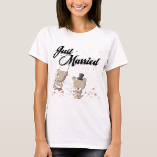 Nallarna ny gifta t-shirt
