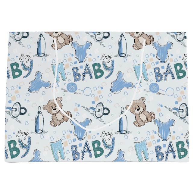 Nallarna nyfödd bebis (Framsidan)