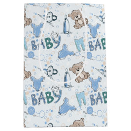 Nallarna nyfödd bebis