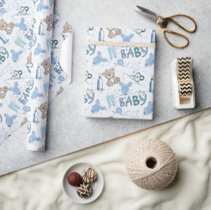 Nallarna nyfödd bebis presentpapper