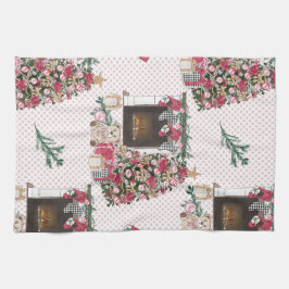 NALLARNA PRESENTER i JULGRANAR Kökshandduk