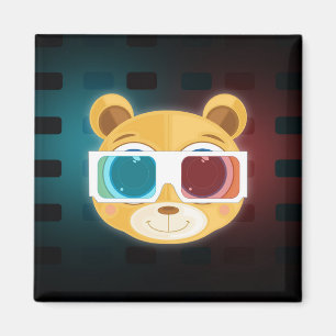 Nalle - 3D Magnet