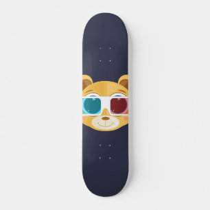 Nalle - 3D Mini Skateboard Bräda 18,5 Cm