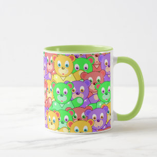 NALLE ÄLSKARE KAFFE KOPPAR