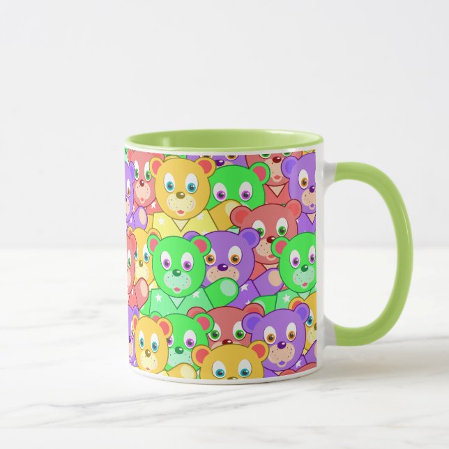 NALLE ÄLSKARE KAFFE KOPPAR (Höger)