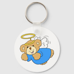 Nalle Angel Nyckelring