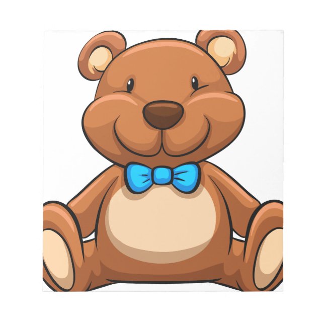 Nalle Anteckningsblock (Framsida)