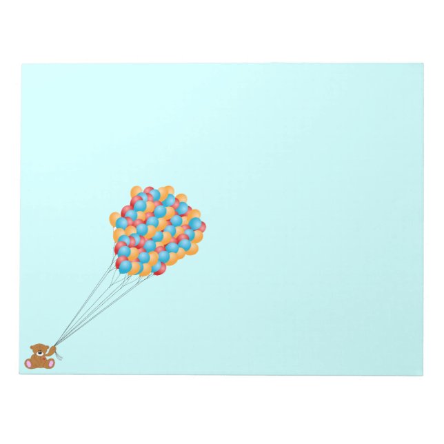 Nalle Anteckningsblock (Framsida)