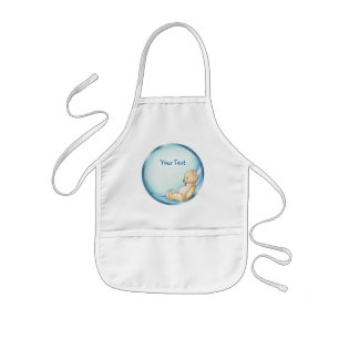 Nalle Apron Barnförkläde
