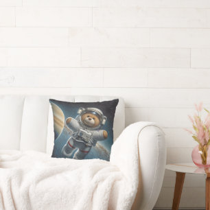 Nalle Astronaut i Rymden Kudde