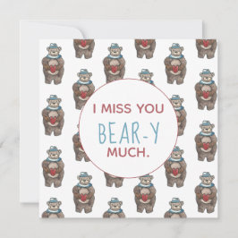 Nalle att jag saknar dig..