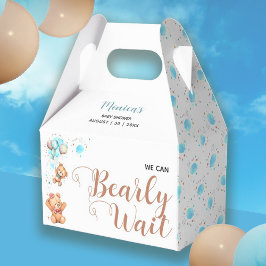 Nalle att vi kan tidigt vänta på babyskor presentaskar