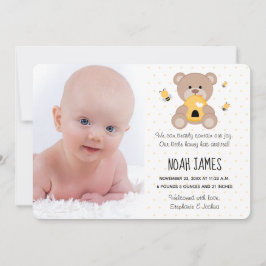 Nalle av honungsbin meddelande