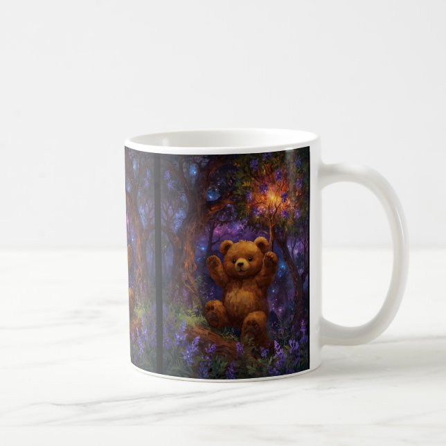 Nalle av lycklig-skogar kaffemugg (Höger)