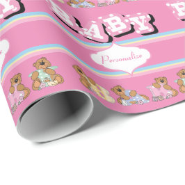 Nalle av Rosa| Anpassa Presentpapper