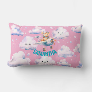 Nalle Aviator Lumbar Pillow Lumbarkudde