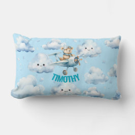 Nalle Aviator Lumbar Pillow Lumbarkudde