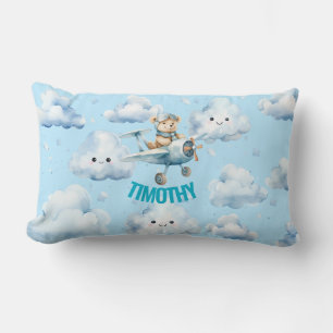 Nalle Aviator Lumbar Pillow Lumbarkudde