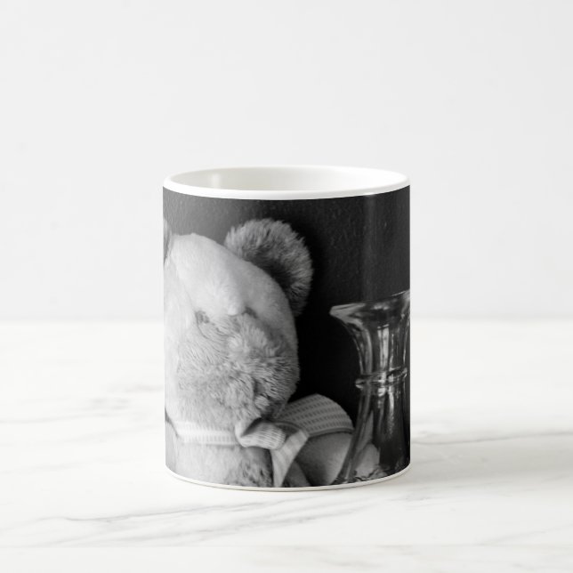 Nalle B/W Kaffemugg (Center)