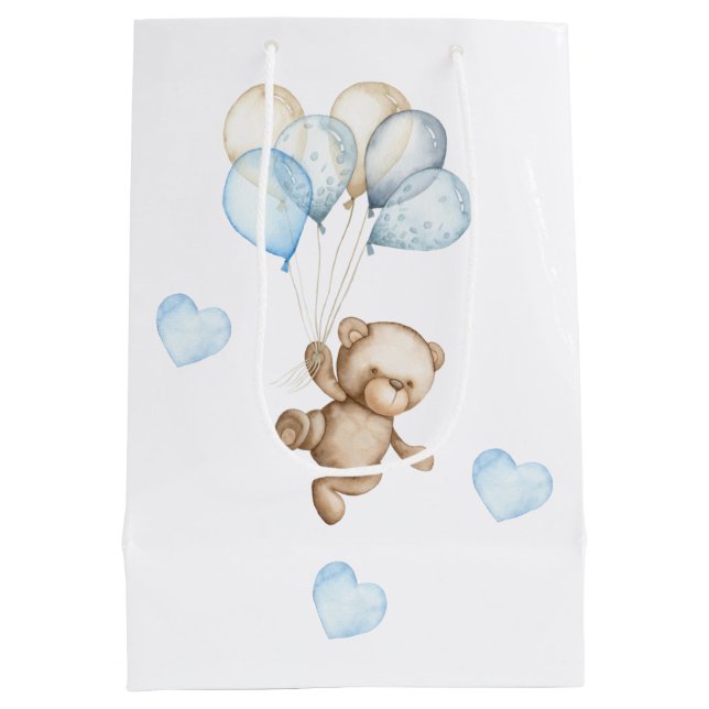 Nalle Baby Bear Baby Shower (Baksidan)