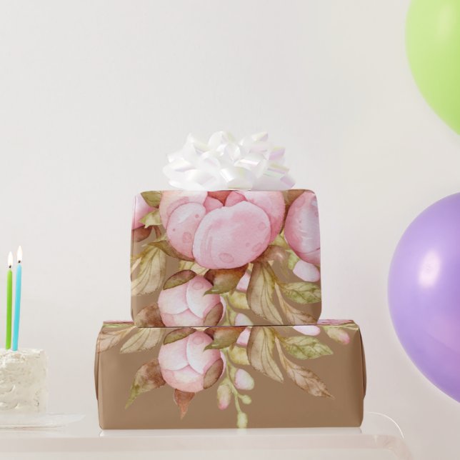 Nalle Baby Bear Baby Shower Collectie Presentpapper (Festgåvor)