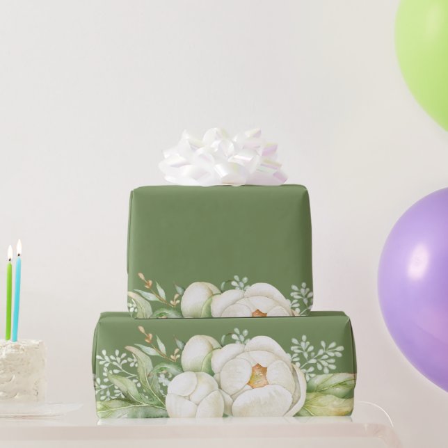 Nalle Baby Bear Baby Shower Collectie Presentpapper (Festgåvor)