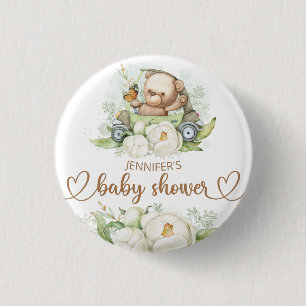 Nalle Baby Bear Baby Shower Knapp