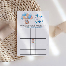 Nalle Baby Bingo-spelkort Tilläggskort