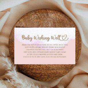 Nalle, Baby-björn, babyskor, Wishing-brunn, Tilläggskort