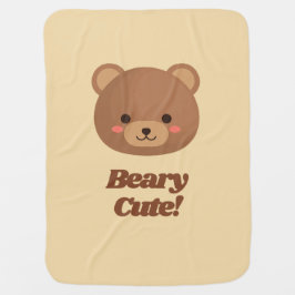 Nalle Baby Blanket Bebisfilt