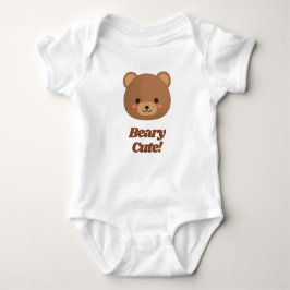 Nalle Baby Bodykostym T Shirt