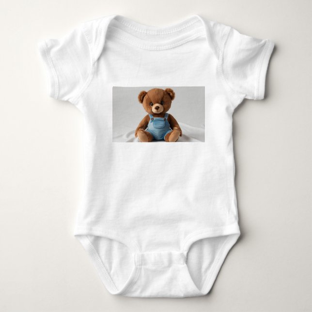 Nalle - Baby Gift T Shirt (Framsida)
