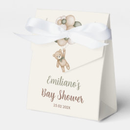 Nalle Baby Shower Boy Presentaskar