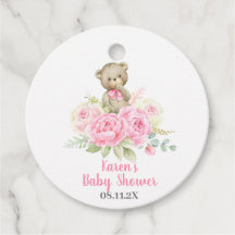 Nalle Baby Shower Girl