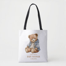 Nalle Baby Shower, vi kan vänta tidigt