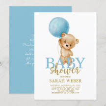 Nalle, babyduschpojke