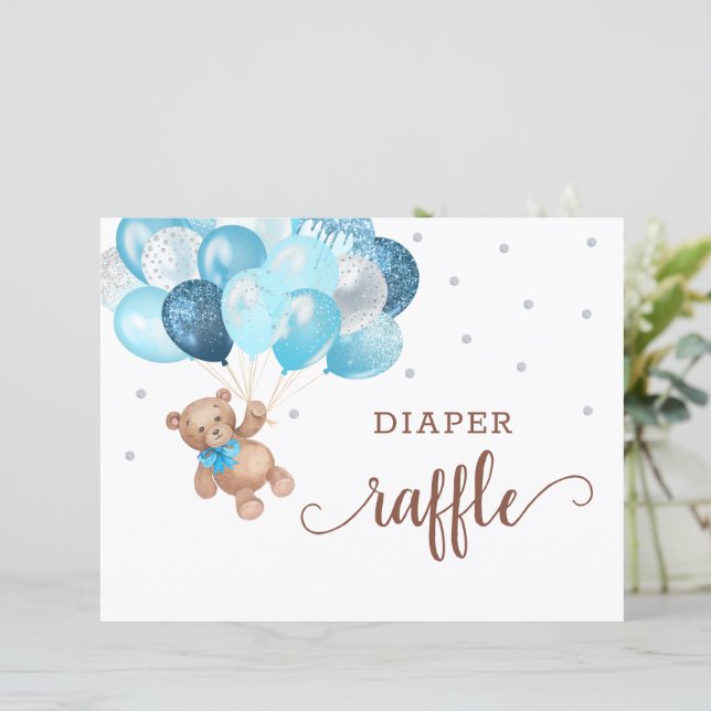 Nalle Babykläder - hårklämma (Stående Fram)