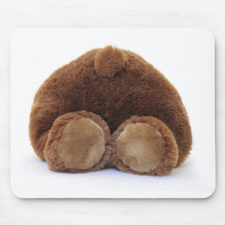 Nalle bakre Mousepad Musmatta