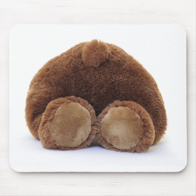 Nalle bakre Mousepad Musmatta (Framsidan)