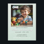 Nalle Ballods Kids Photo Birthday Vykort<br><div class="desc">Cute Nalle Balloons Kids Photo Birthday Tack för vykortet. Cute teckning i en nalle med färgstarka ballonger och moln på blå bakgrund. Lägg till foto,  text och namn.</div>