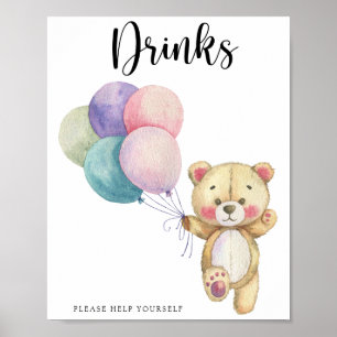 Nalle-ballonger - Dra i hjälpen Poster