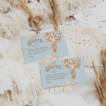 Nalle Balloon Barly Wait Baby Shower-kalkylare