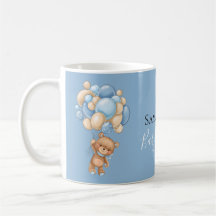 Nalle Balloon Blue