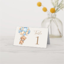 Nalle Balloon Brown