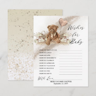 Nalle Balloon Önskemål för Baby-spel